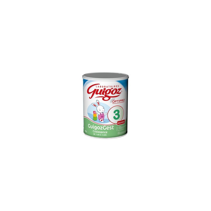 Guigoz Optipro 3 Croissance 800g Guigoz Guigoz CROISSANCE