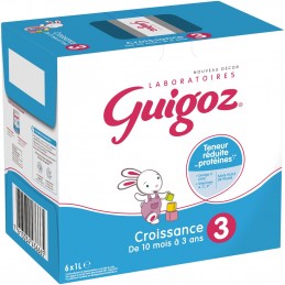 10 个月至 3 岁的液态婴儿奶GUIGOZ