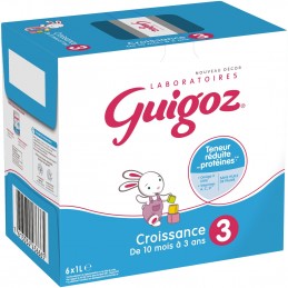 Nestle lait guigoz 3 bio 6x500 ml