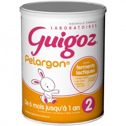 Guigoz Pelargon 2 Lait 6-12 Mois