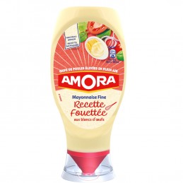 Receita de chantilly de AMORA