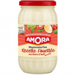 AMORA whipped recipe...