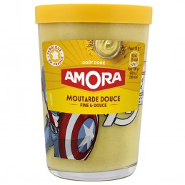 Mostaza fina y dulce AMORA