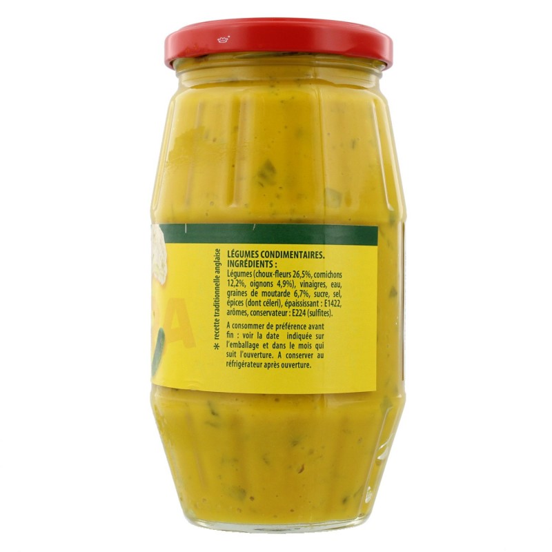 Sauce Old English Piccalilli AMORA