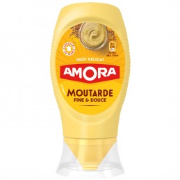 Mostaza fina y dulce AMORA