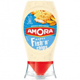 AMORA Fish'n'Chips Sauce