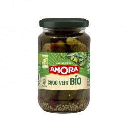 Cornichons Croq'Vert Bio AMORA