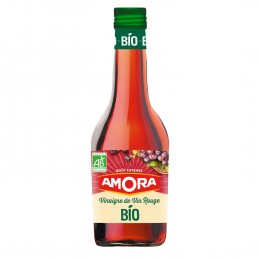 Vinaigre vin rouge Bio AMORA