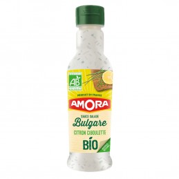 保加利亚沙拉酱配柠檬和有机细香葱AMORA