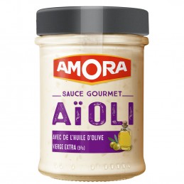 Aioli-Sauce mit Olivenöl AMORA