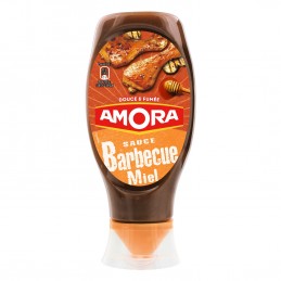 Sauce barbecue miel AMORA