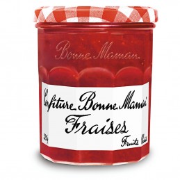 Confiture fraises BONNE MAMAN