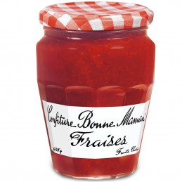 BONNE MAMAN strawberry jam...