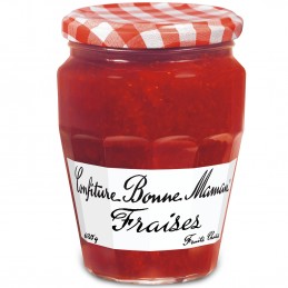 Confiture fraises BONNE...