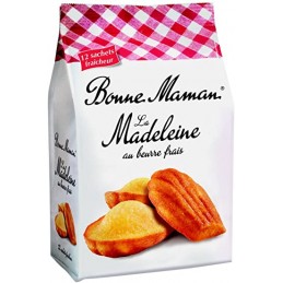 BONNE MAMAN fresh butter madeleines