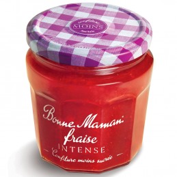 Geléia intensa de morango...