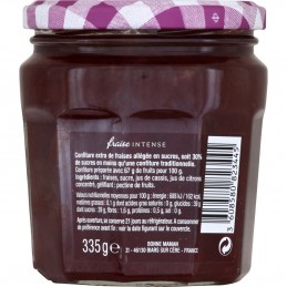 Bonne Maman Fruits Rouges Intense 335 g