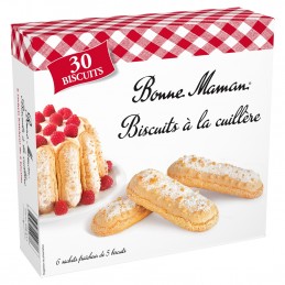 Biscuits à la cuillère...