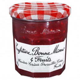 Confiture 4 fruits BONNE MAMAN