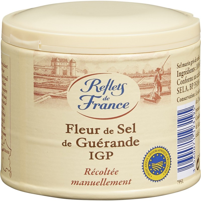 Fleur de sel de Guérande REFLETS DE FRANCE