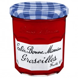 Gelée groseilles BONNE MAMAN