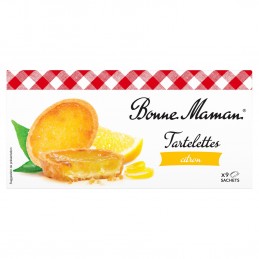 Mix BONNE MAMAN 4 saveurs 60 pcs