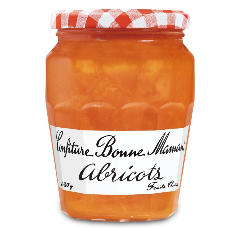 Confiture abricots BONNE MAMAN 680 g