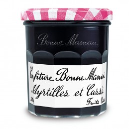 15 Mini-pots de 30g de confiture Bonne Maman à la Myrtille