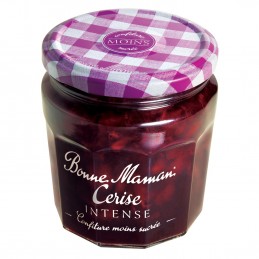 Confiture cerise intense...