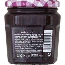 Prix imbattable, Bonne maman Confiture cerise intense 335g