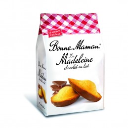 Madeleines chocolat au lait...