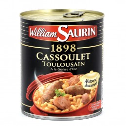 Cassoulet WILLIAM SAURIN