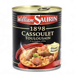 WILLIAM SAURIN Cassoulet