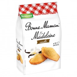 Madeleines with fresh butter Tradition of the brand Bonne Maman 300g