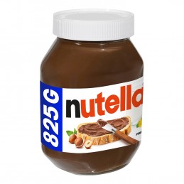 NUTELLA 825GRS verteilen