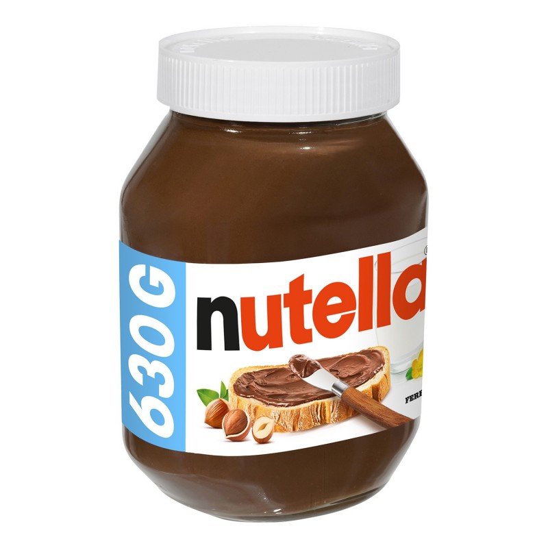 Nutella chocolat à tartiner aux noisettes 200 g