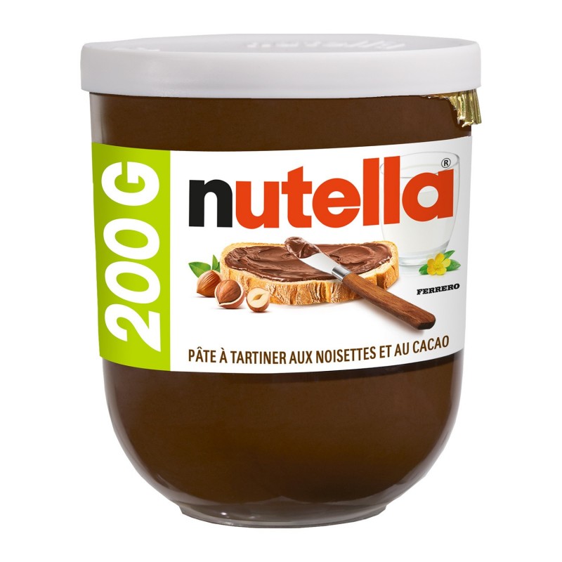 Pâte à tartiner noisettes et cacao NUTELLA