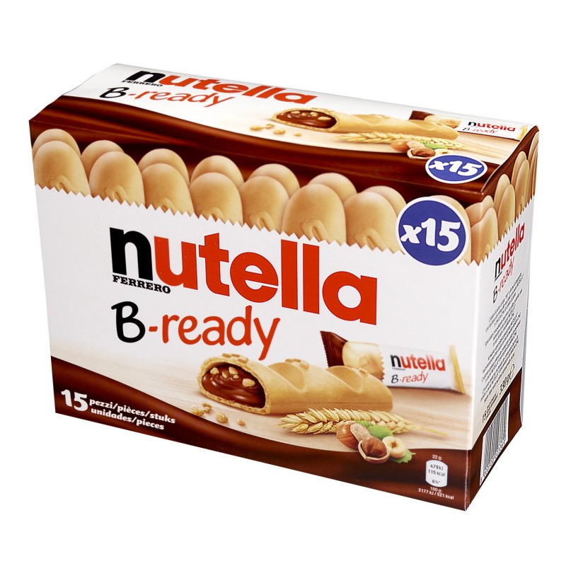 Nutella® B-ready