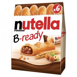 B-ready NUTELLA 132 gr