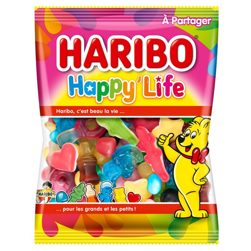 Bonbons assortiment HARIBO