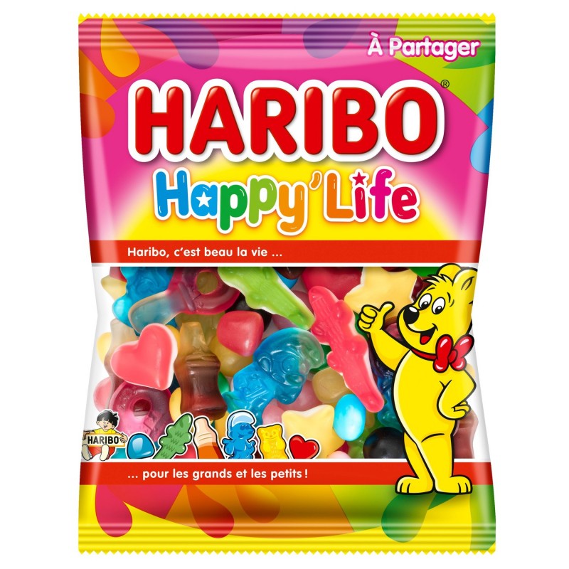 Bonbons Zanzigliss HARIBO