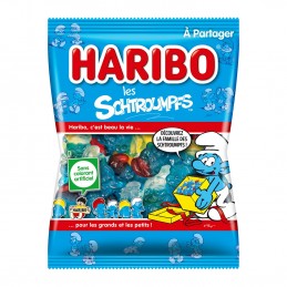 糖果 蓝精灵HARIBO