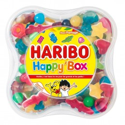 Bonbons Happy' box HARIBO