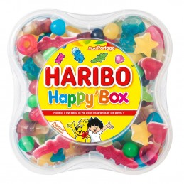Caja dulces HARIBO