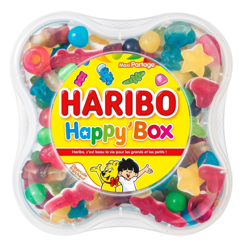 Bonbons Berries HARIBO : le sachet de 200 g à Prix Carrefour