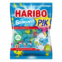 糖果 蓝精灵 Pik HARIBO