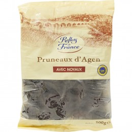 Pruneaux d’Agen avec noyaux...