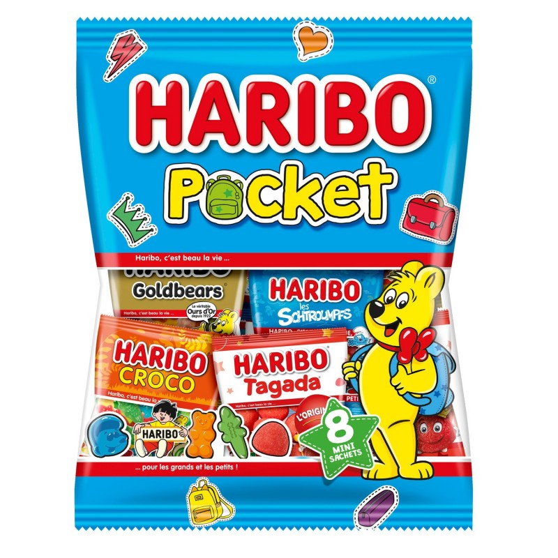 Caramelle tascabili HARIBO