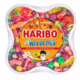 HARIBO World Mix Bonbons