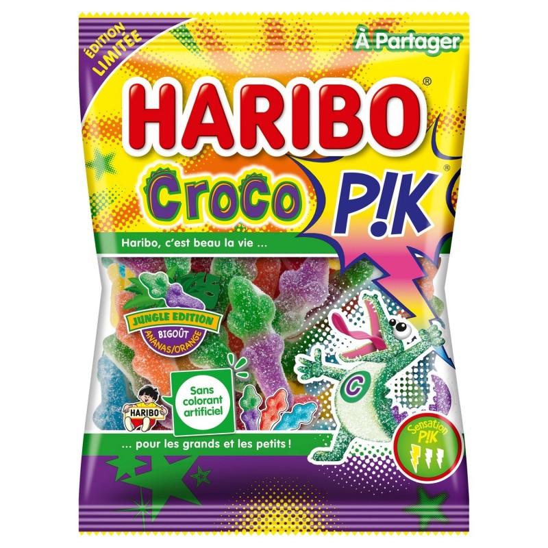 Crocodile vert Haribo -100g